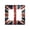 Double Toggle Screwless, variant on Union Jack UK Flag Vintage Single Toggle Wall Plate Decorative Electrical Outlet Light Switch Cover Switchplate