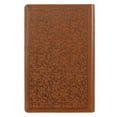 thumbnail image 2 of KJV Holy Bible, Giant Print Standard Size Faux Leather Red Letter Edition - Ribbon Marker, King James Version, Saddle Tan Floral, 2 of 7