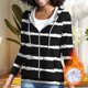 thumbnail image 4 of Heisall Womens Hoodies Spring Autumn Daily Wear Floral Print Raglan Sleeve Long Sleeve Fashion Casual Hooded with Pocket Zipper 2025 New Design Tops, 4 of 7