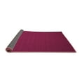 thumbnail image 2 of Ahgly Company Indoor Round Abstract Purple Contemporary Area Rugs, 8' Round, 2 of 4