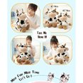 thumbnail image 2 of Cow Plush Toy, 16 Inch Stuffed Animal Doll, Soft Squeeze Hugging Pillow, Gift for All Ages and Occasions, 2 of 5