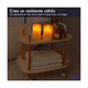 thumbnail image 2 of Pack 6 Velas Grandes Led Flama Realista Belug, Amarillo, 2 of 5