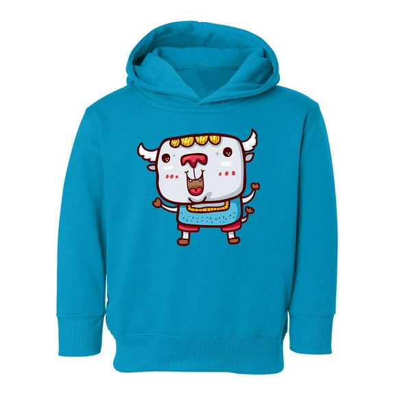 Happy Buffalo Hoodie Toddler -Image by Shutterstock,  4 Toddler