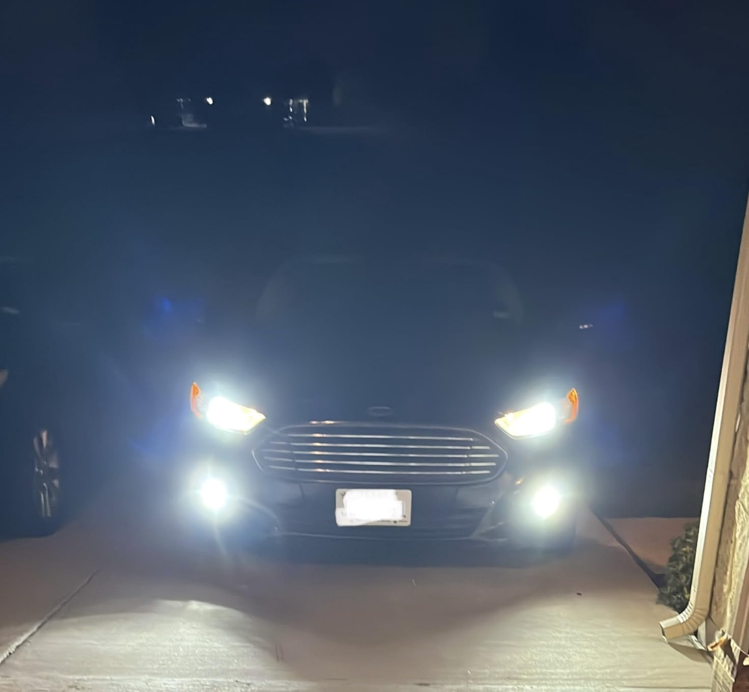 Fits 2012-2018 Ford Focus LED Headlight Bulbs H1 High Beam H11 Low Beam Lamp Replacement Kit