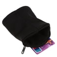 thumbnail image 2 of Pochette de Poignet Sport Portefeuille de Poignet Bracelet de Poignet Portefeuille Sport Extérieur Course Jogging Exercice Gym Pochette de Bracelet Portefeuille Noir, 2 of 8