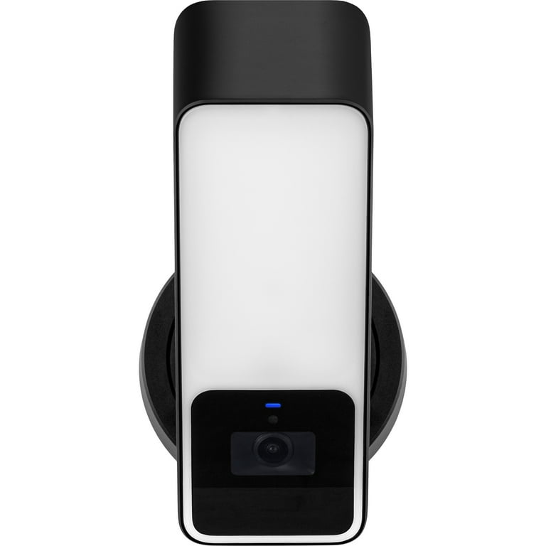 Eve Outdoor Cam, Secure floodlight camera with Apple HomeKit Secure Video  technology 