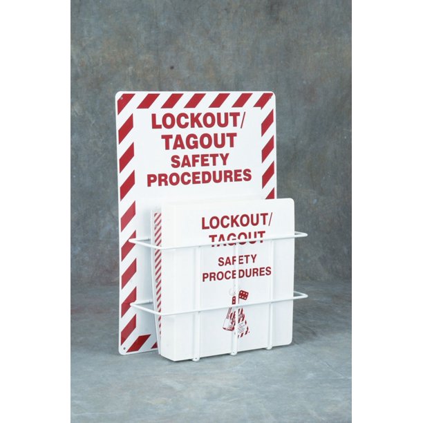 Accuform KSS142 Lockout Tagout / Security Devices Training