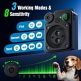 thumbnail image 3 of PUXUROX Ultrasonic Dog Bark Deterrent 15m Remote, 3 of 7