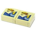 thumbnail image 4 of Post-it Pop-up Notes R335YW Original Canary Yellow Pop-Up Refill, Lined, 3 x 3, 100-Sheet (Pack of 6), 4 of 6