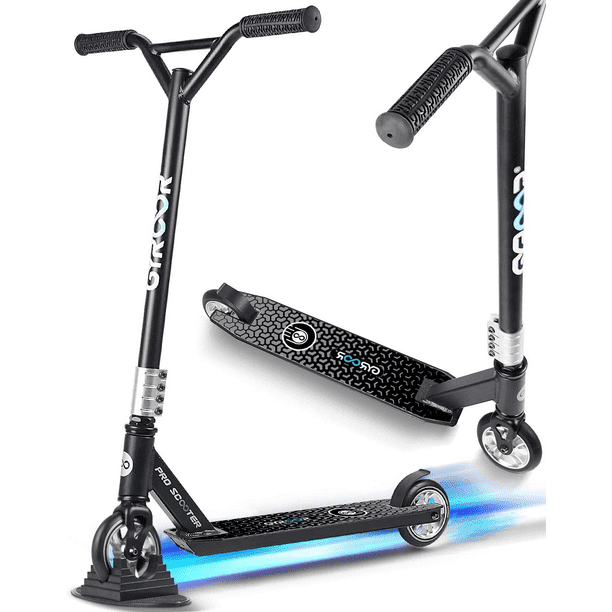 Updated Z1 Pro Scooter, Trick Scooters with 110mm Wheels, Up to 4 Bolts for Kids 8 Years and Up, Stunt for Tricks Teens and Adults 220LBS, Scooter for Beginners