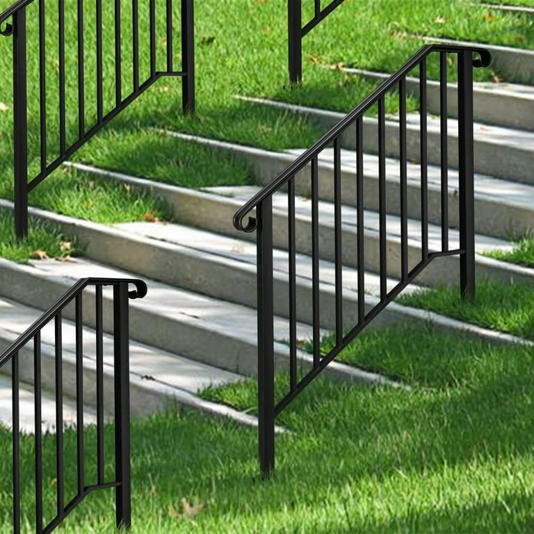 Clouse Metal Rails Craftsman Wrought Iron Railings
