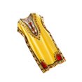 thumbnail image 4 of maskred Femmes de la Mode Plage Vacances Robe Boho Ethnique Élégante Robe en Vrac Jaune 5Set, 4 of 6