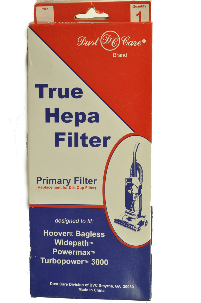 Hoover Primary True Hepa Filter for Model U5344