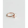 thumbnail image 3 of solitaire jewels 3.75CT Oval Moissanite Solitaire Engagement Ring For Women, 14K Rose Gold, 3 of 5