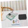 thumbnail image 4 of LAICAIW 6 Pcs Poker Box Pill Containers Tea Storage Canister Poker Cards Storage Case Clamshell Household, 4 of 7