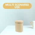 thumbnail image 3 of QUMIIRITY Bote De Basura De Amarillo Para Oficina Con Portátil Y Presionable, 3 of 7