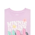 thumbnail image 2 of Minnie & Friends Toddler Girls Graphic Tee with Short Sleeves, 3-Pack, Sizes 12M-5T, 2 of 4