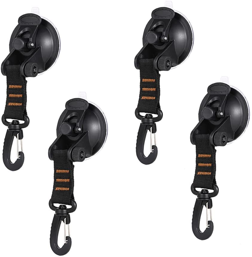 4pcs Suction Cup Anchor, Anchor Suction Cups, Heavy Duty Suction Cup Anchor  with Lashing Hook Attachment, Suction Cup Awning Suction Cup Fixing Hook  for Car Boat Camping Tent Luggage Walmart Canada