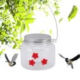thumbnail image 1 of Pet Bird Feeder, Bird Feeder Easy Filling  for Garden for Outdoor, 1 of 8