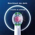 thumbnail image 2 of For Oral B EB18POR Cross Action Replacement Toothbrush Heads, Pack of 4, 2 of 6