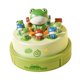 thumbnail image 4 of Juego de mesa con forma de rana que rebota, juguete preescolar, giratorio, juguete de desarrollo, juego familiar de atrapar música para niños y niñas, 4 of 8