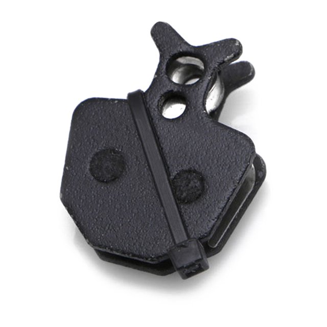 Eigraketly 1 par de pastillas de freno de disco de resina para bicicleta de montaña MTB, accesorios para bicicleta Ciclismo negro 35x27x10mm