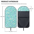 thumbnail image 6 of XYZCANDO Colorful Leopard Car Seat Towel Cover Waterproof Car Towel Seat Cover, Machine Washable, Suitable for Truck Seat Van, Fit for Trucks Cars Vans, 6 of 6