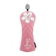 thumbnail image 1 of Funda para palo de golf, resistente al desgaste, con bordado, moderna, forro suave, cuello largo. FW Rosa, 1 of 9