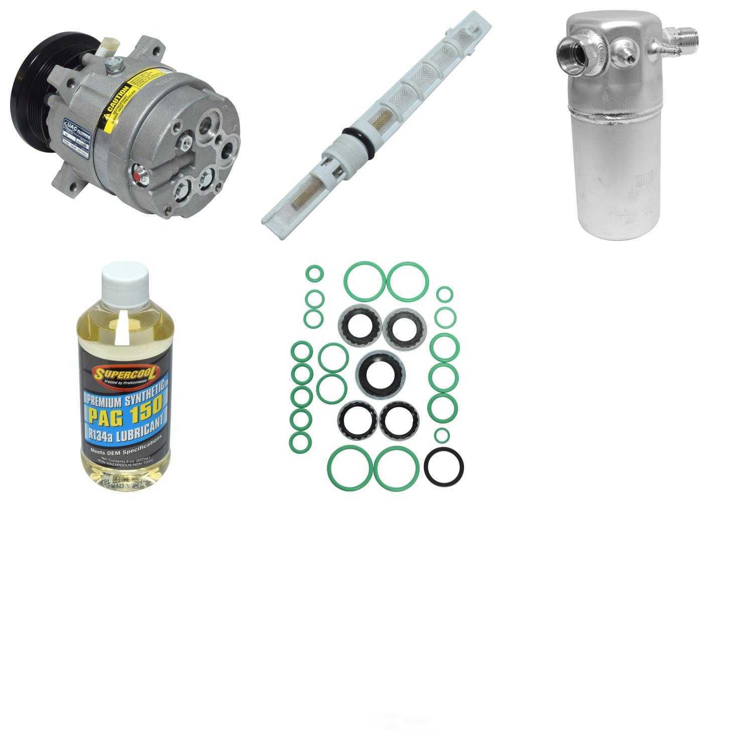 UAC KT 3445 Compressor Replacement Kit