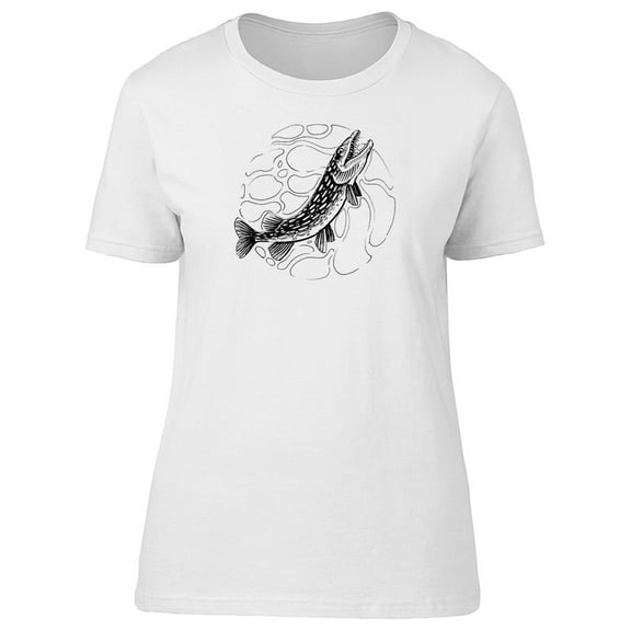 B&W Pike Design Tee Men's -Image by Shutterstock