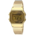 thumbnail image 1 of Reloj Timex T80 en tono dorado con correa de acero inoxidable de 34 mm, 1 of 4