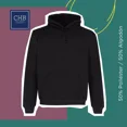 thumbnail image 4 of Paquete De 2 Sudaderas Para Hombre Hoodie Felpa Gruesa Moda, 4 of 8