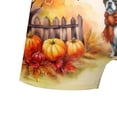 thumbnail image 5 of Happy Thanksgiving Boston Terrier Give Thanks Fall Beanie Scarf Welcome All Over Print Boxer Briefs Underwear for Men Dad Gentleman Dog Lover Gifts - 00020, 5 of 6