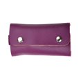 thumbnail image 2 of Soporte genérico para llaves de coche, llavero multifunción de piel sintética, funda para llaves Violeta, 2 of 8