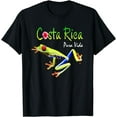 thumbnail image 2 of Costa Rica Pure View Travel Souvenir Vacation Frog Nature T-Shirt, 2 of 3