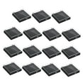 thumbnail image 3 of Caja de almacenamiento jinwen 15 piezas para uñas negro, 3 of 7