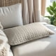 thumbnail image 4 of Fundas de almohada transpirables y resistentes al aceite de poliéster beige con cubierta amarilla, 4 of 6