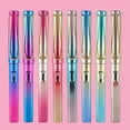 thumbnail image 6 of Gradient Color Fountain Pen Large Ink Cartridge Rotate to Refilled 0.5mm F Nib, 6 of 20