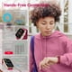thumbnail image 2 of aeac - Reloj inteligente con Alexa integrada, llamada Bluetooth estable, nuevo con monitor de frecuencia cardíaca/SpO2/estrés/sueño, 100 deportes, relojes inteligentes impermeables IP68 para iOS, 2 of 5