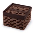 thumbnail image 4 of Truu Design Panier tissé  ‘geo gris’, 4 of 5