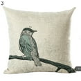 thumbnail image 3 of 18x18 Inch Spring Bird Print Throw Pillow, 3 of 3