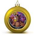 thumbnail image 1 of Bolas de Navidad de Five Nights At Freddy's, decoración navideña, bolas para festivales, decoración para fiestas, adornos para árboles, 1 of 4