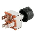 thumbnail image 4 of Universal Blower Switch, Blower Switch, Iron Durable Air Conditioning For Car, 4 of 8