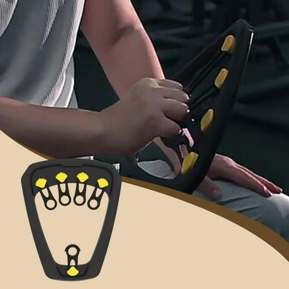 Fortalecedor de dedos giratorio, herramienta de entrenamiento profesional portátil y compacta para fortalecer las manos, ideal para mujeres y hombres.
