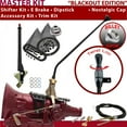 thumbnail image 1 of American Shifter  TH200 Shifter Kit Black 23 in. E Brake Cable Trim Kit Dipstick for F4FAB, 1 of 1