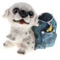 thumbnail image 1 of Organizador de Escritorio Del Contenedor Efectos de Escritorio Del Tenedor Del Del Lápiz de Perro de Sunnimix Pote de resina de dibujos animados, 1 of 8