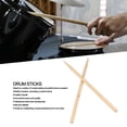 thumbnail image 3 of Batería de Batería, Técnica Profesional de Reproducción Más Rápida de Madera de Madera de Arce Confiable para la Práctica, 3 of 7