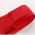 thumbnail image 5 of Zpanxa Plus Size Cotton Bra Front Closure Wire-Free Breathable Perforated Cup, 5 of 7