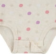 thumbnail image 5 of Huggies Baby Girls Butterfly 2pc Organic Cotton Bodysuit and Pant Set, Sizes NB-24M, 5 of 9
