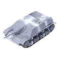thumbnail image 1 of 1:72 Modèle de Char Crawler 4D Véhicules de Reconnaissance Bricolage Casse-Tête Blindé Gris, 1 of 9